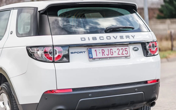 Land Rover Discovery Sport cena 69999 przebieg: 228765, rok produkcji 2016 z Ostrów Wielkopolski małe 781